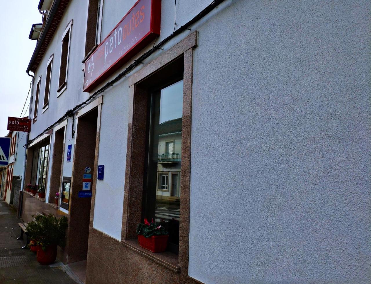 Hotel Casa Peto Outes Exterior foto