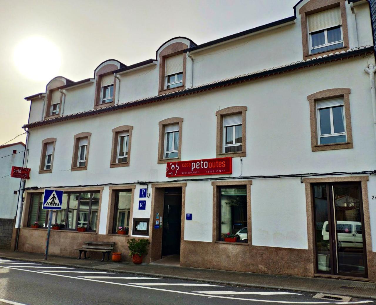 Hotel Casa Peto Outes Exterior foto